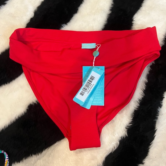 NWT Melissa Odabash Provence Bikini Bottom - Picture 1 of 2